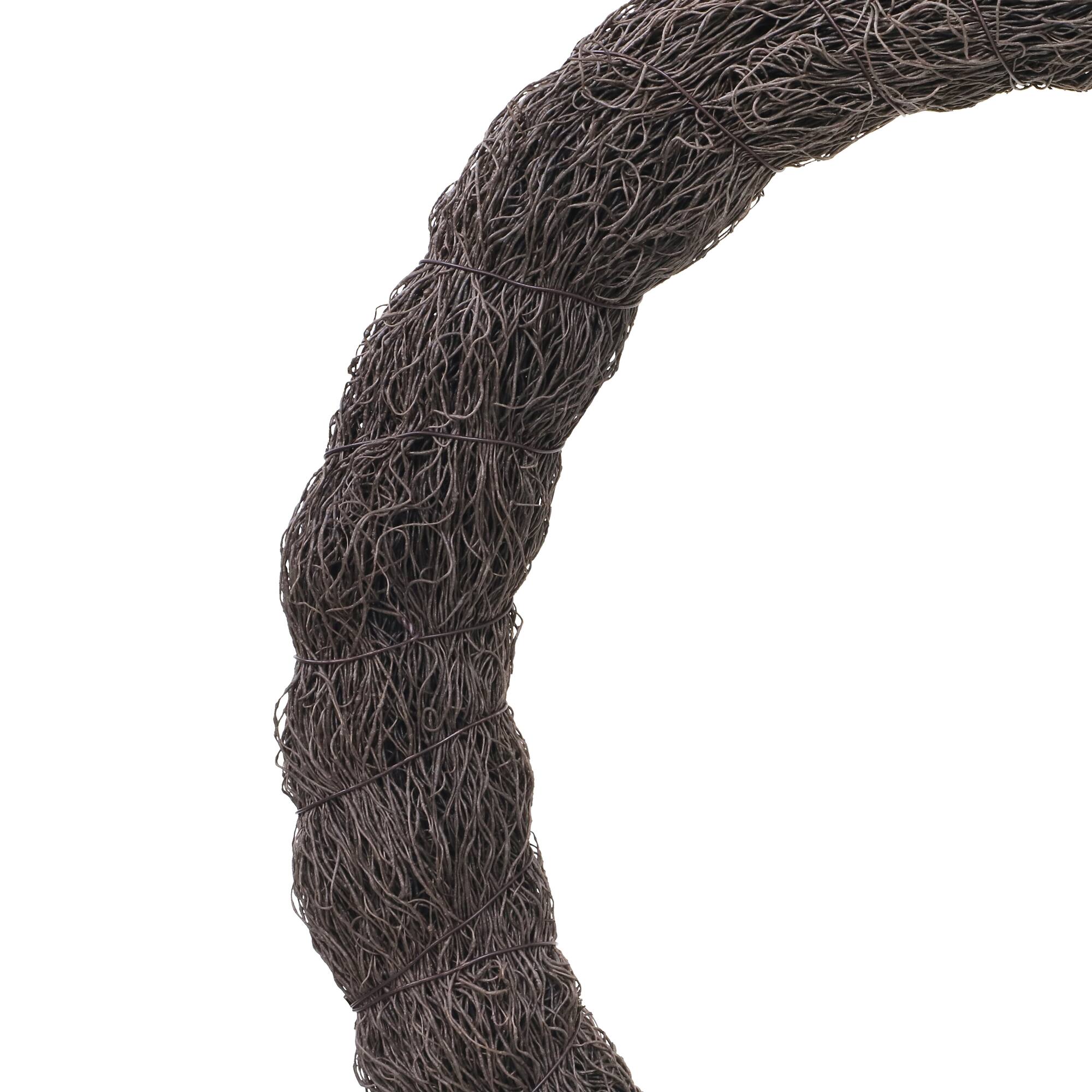 16" Brown Faux Grapevine Wreath by Ashland®